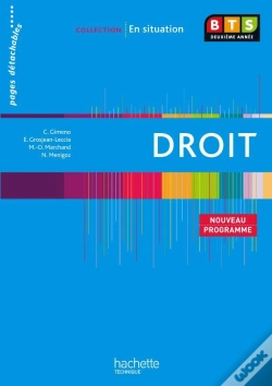 Capa do artigo Droit ; Bts 2ème Année ; En Situation
