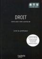 Droit ; Bts 2ème Année ; Livre Du Professeur (Édition 2010) - Preview