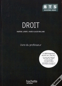 Capa do artigo Droit ; Bts 2ème Année ; Livre Du Professeur (Édition 2010)