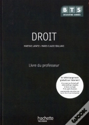 Capa do artigo Droit ; Bts 2ème Année ; Livre Du Professeur (Édition 2010)