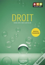 Capa do artigo Droit ; Bts 2ème Année ; Manuel