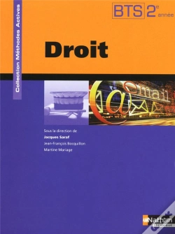 Capa do artigo Droit Bts 2eme Annee (Methodes Actives) Eleve 2010
