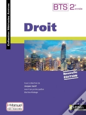 Droit Bts 2eme Annee (Methodes Actives) Livre + Licence Eleve 2017