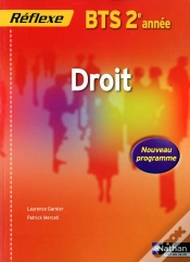Capa do artigo Droit Bts 2eme Annee (Pochette Reflexe) Eleve 2010