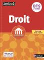 Droit - Bts 2eme Annee (Pochette Reflexe) Livre + Licence Eleve - 2019 - Preview