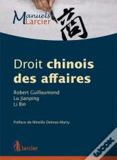 Droit Chinois Des Affaires