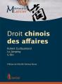 Droit Chinois Des Affaires - Preview