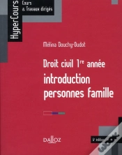 Capa do artigo Droit Civil 1ère Année (6e Édition)