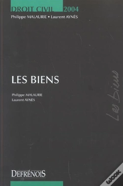 Capa do artigo Droit Civil 2004 ; Les Biens
