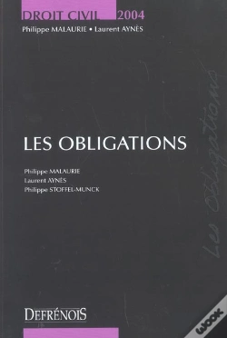 Capa do artigo Droit Civil 2004 ; Les Obligations