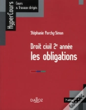 Capa do artigo Droit Civil 2e Annee. Les Obligations - 7e Edition