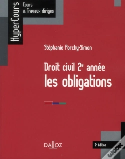 Capa do artigo Droit Civil 2e Annee. Les Obligations - 7e Edition