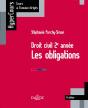 Droit Civil ; 2e Année ; Les Obligations ; Cours Et Travaux Dirigés ; 8e Édition - Preview