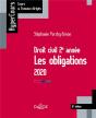 Droit Civil 2e Année, Les Obligations (Édition 2020) - Preview