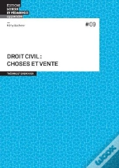 Droit Civil : Choses Et Vente