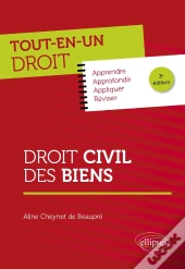 Droit Civil Des Biens (3e Édition)