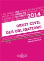 Droit Civil Des Obligations (Édition 2014) - Preview