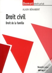 Capa do artigo Droit Civil ; Droit De La Famille