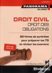 Droit Civil Droit Des Obligations