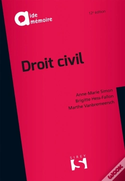 Capa do artigo Droit Civil (Édition 2017)