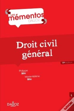 Capa do artigo Droit Civil Général (19e Édition)