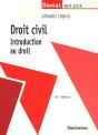 Droit Civil ; Introduction Au Droit - Preview