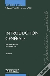 Capa do artigo Droit Civil Introduction Generale 