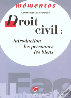 Capa do artigo Droit Civil ; Introduction Personnes Biens