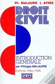 Capa do artigo Droit Civil Introduction