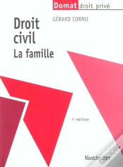 Capa do artigo Droit Civil ; La Famille