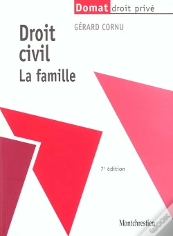 Capa do artigo Droit Civil ; La Famille