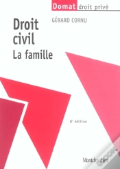Capa do artigo Droit Civil ; La Famille