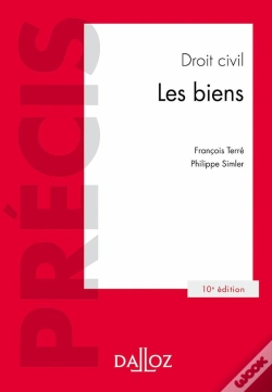 Capa do artigo Droit Civil ; Les Biens (10e Édition)