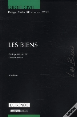 Capa do artigo Droit Civil. Les Biens. 4e Edition