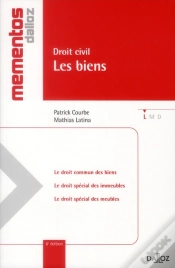 Capa do artigo Droit Civil ; Les Biens (6e Édition)