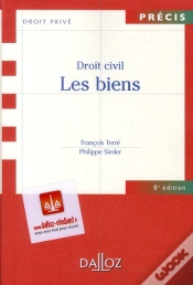 Capa do artigo Droit Civil ; Les Biens (8e Édition)