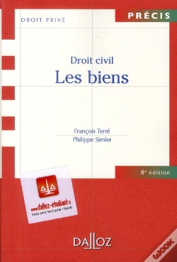 Capa do artigo Droit Civil ; Les Biens (8e Édition)