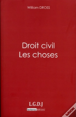 Capa do artigo Droit Civil ; Les Choses