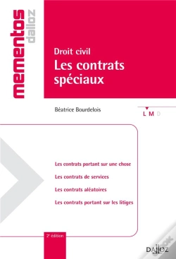 Capa do artigo Droit Civil ; Les Contrats Spéciaux (2e Édition)