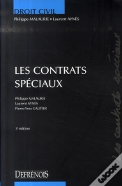 Capa do artigo Droit Civil ; Les Contrats Speciaux (3e Édition)