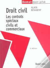 Capa do artigo Droit Civil ; Les Contrats Speciaux ; 5e Edition