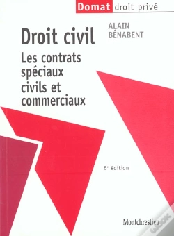 Capa do artigo Droit Civil ; Les Contrats Speciaux ; 5e Edition