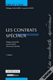 Capa do artigo Droit Civil : Les Contrats Spéciaux (5e Édition)
