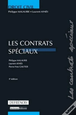 Capa do artigo Droit Civil : Les Contrats Spéciaux (5e Édition)