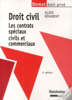Capa do artigo Droit Civil. Les Contrats Speciaux Civil