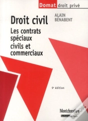Capa do artigo Droit Civil. Les Contrats Speciaux Civil