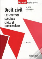 Capa do artigo Droit Civil ; Les Contrats Spéciaux Civils Et Commerciaux (7e Édition)