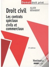 Droit Civil ; Les Contrats Spéciaux Civils Et Commerciaux