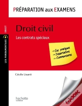 Droit Civil, Les Contrats Spéciaux ; Péparation Aux Examens