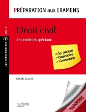Capa do artigo Droit Civil, Les Contrats Spéciaux ; Péparation Aux Examens